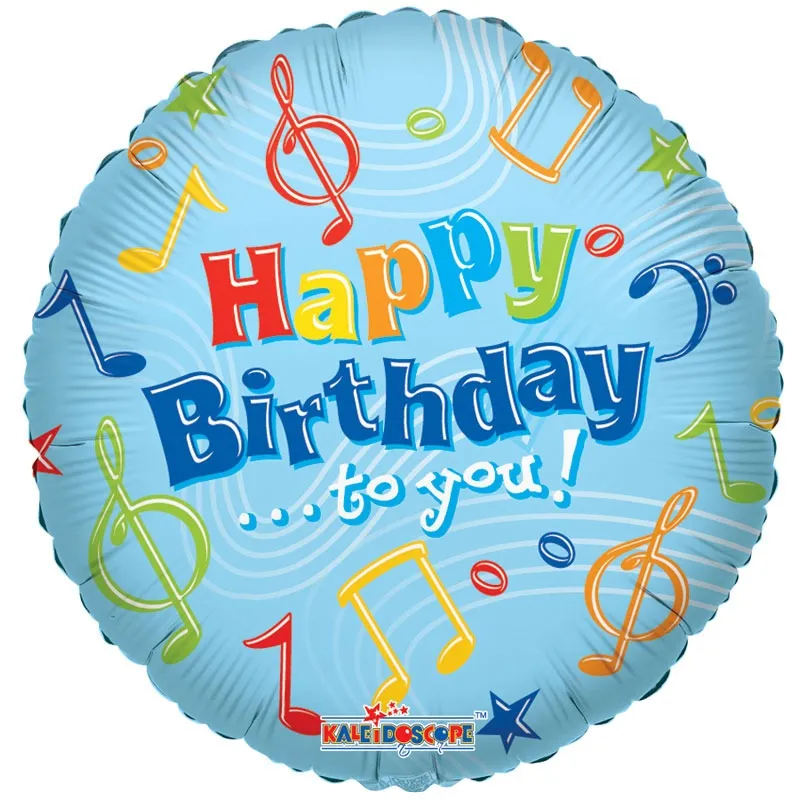 Happy Birthday to You (18") (x10)
