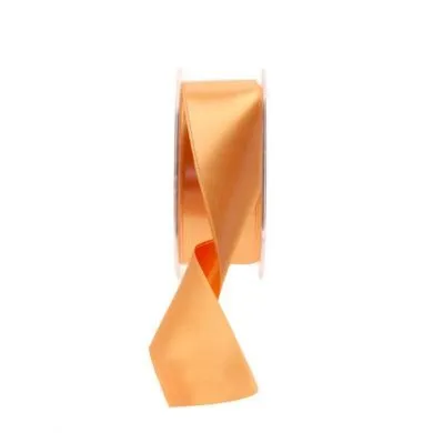 Light Orange Satin Ribbon (38mmx20m)