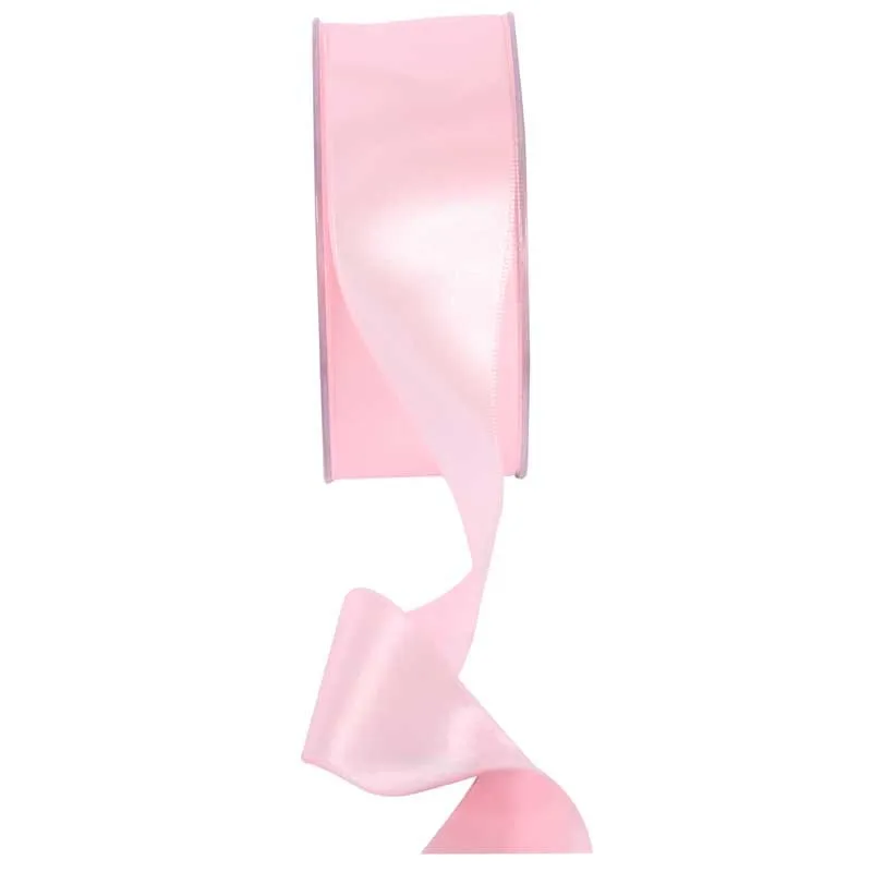 Light Pink Satin Ribbon (38mmx20m)