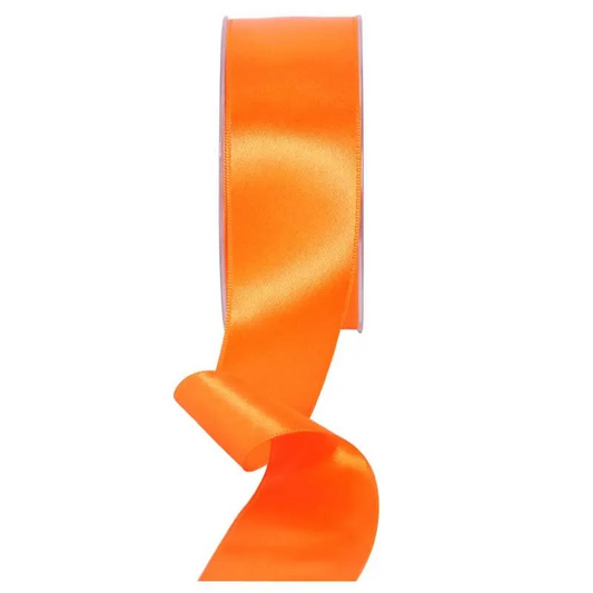 Orange Satin Ribbon (38mmx20m)
