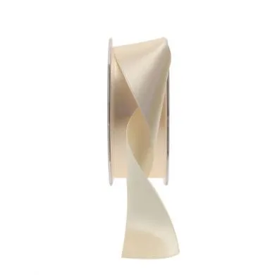 Oyster Satin Ribbon (38mm)