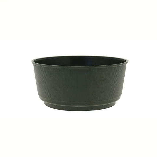 Floral Round Green Bulb Bowl (H9xD18cm) (PK10)