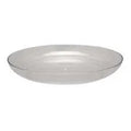 Large Clear Acrylic Dish (H3.6xD28.3cm)