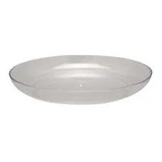 Large Clear Acrylic Dish (H3.6xD28.3cm)