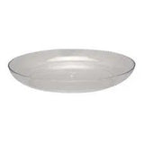 Large Clear Acrylic Dish (H3.6xD28.3cm)