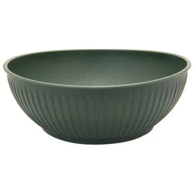 Floral Bulb Bowl Green (H13xDia37cm)