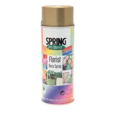 SPRING Brite-Gold Euro-Aerosols Spray (x1)