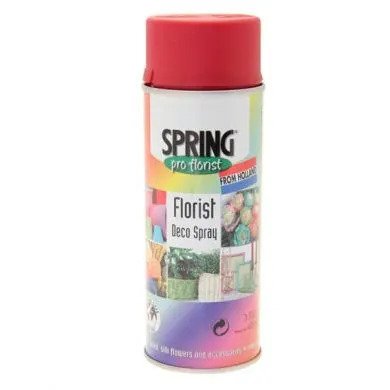 SPRING Holiday Red Euro-Aerosols Spray Paint (x1)