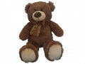 Sitting Teddy Bear Brown (H20cm) (x1)