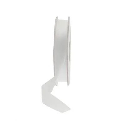 White Satin Ribbon (15mm)