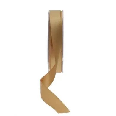 Gold Satin Ribbon (15mm x 20m)