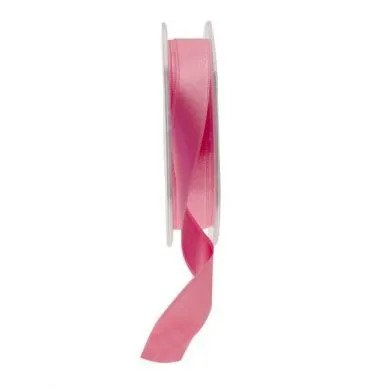 Pink Satin Ribbon (15mm x 20m)