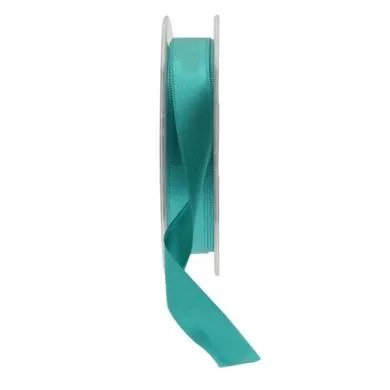 Teal Green Satin Ribbon (15mm x 20m)