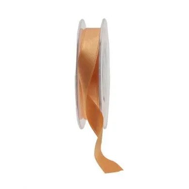 Light Orange Satin Ribbon (15mm x 20m)