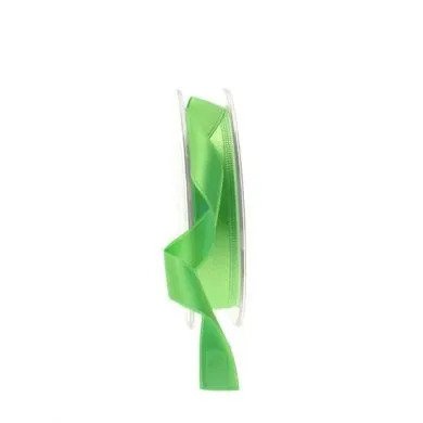 Lime Green Satin Ribbon (15mm x 20m)