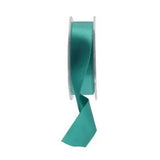 Teal Green Satin Ribbon (25mm x 20m)