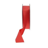 Bright Red Satin Ribbon (25mm x 20m)