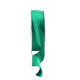 Emerald Double Faced Satin Ribbon (25mmx20m)