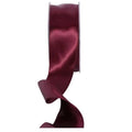 Bordeaux Satin Ribbon (38mm x 20m)