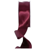 Bordeaux Satin Ribbon (38mm x 20m)