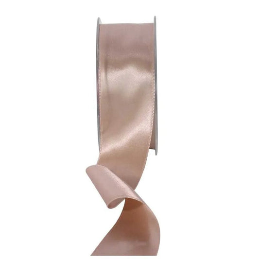 Beige Satin Ribbon (38mm x 20m)