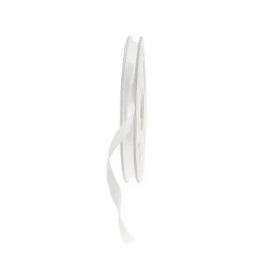 White Satin Ribbon (6mm x 20m)