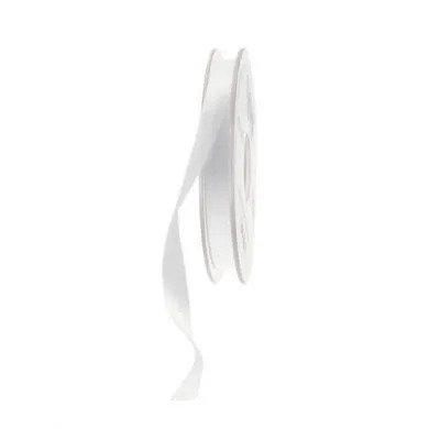 White Satin Ribbon (10mm)
