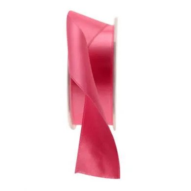 Pink Satin Ribbon (38mm x 20m)