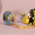 Cream Gross Grain Ribbon (15mm x 20m)
