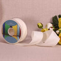 Ivory Gross Grain Ribbon (38mm x 20m)