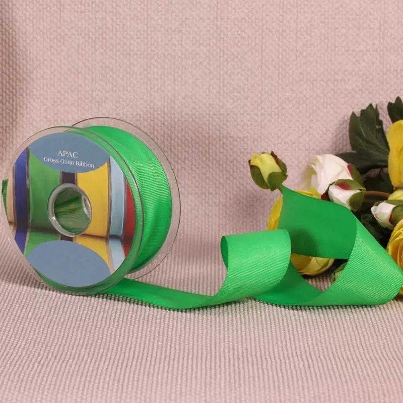 Emerald Gross Grain Ribbon (38mm x 20m)