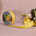 Yellow Gross Grain Ribbon (25mm x 20m)