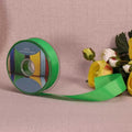 Emerald Gross Grain Ribbon (25mm x 20m)