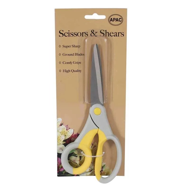 Floral Touch Titanium Scissors (8 Inch)
