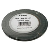 Green Tape (6mm x 50m) (x1)