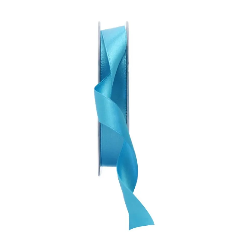 Turquoise Satin Ribbon (15mmx20m)