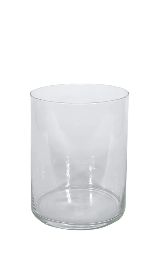 Cylinder Hot Cut Vase (H25 x D20cm)