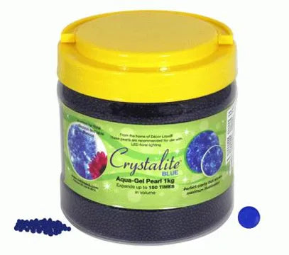 Crystalite Aqua Gel Pearls - Blue 1kg (x1)