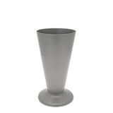 Plastic Silver Vase (Size 5)