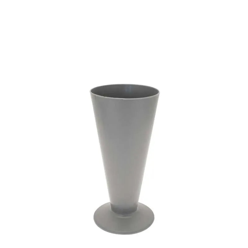 Plastic Silver Vase (Size 3)