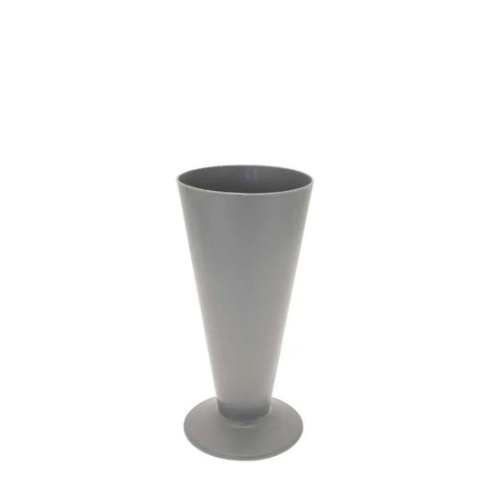 Plastic Silver Vase (Size 3)