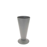 Plastic Silver Vase (Size 3)