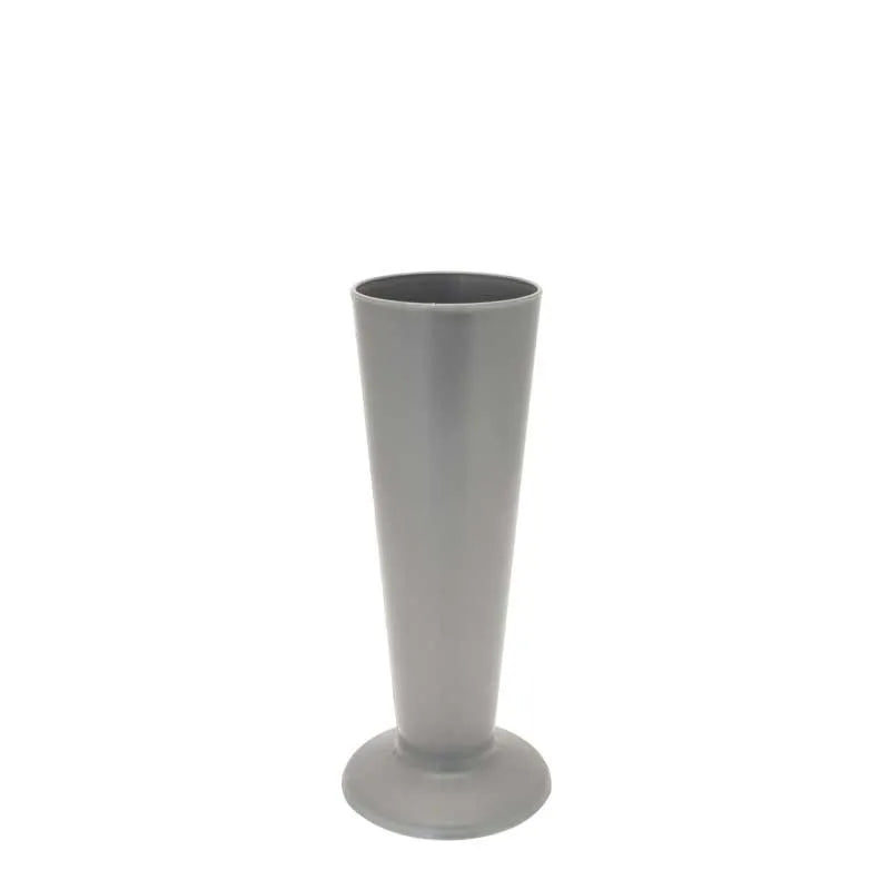 Plastic Silver Vase (Size 4)