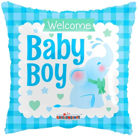 Baby Boy Little Elephant (18") (x10)