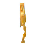 Bright Gold Satin Ribbon (15mm x 20m)