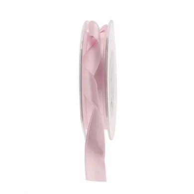 Soft Pink Satin Ribbon (15mm)