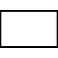 Black Edged Plain Card (x50)