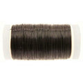 Black Reel Wire 24G (Ø:0.56mm x 100g)