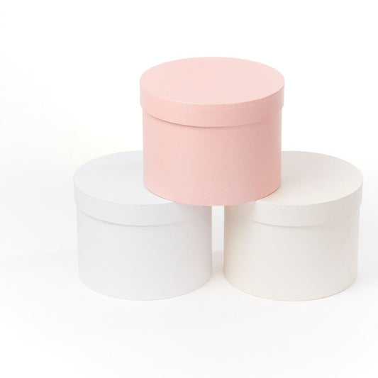 Symphony Round Lined Hat Box