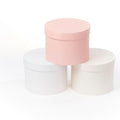 Symphony Round Lined Hat Box